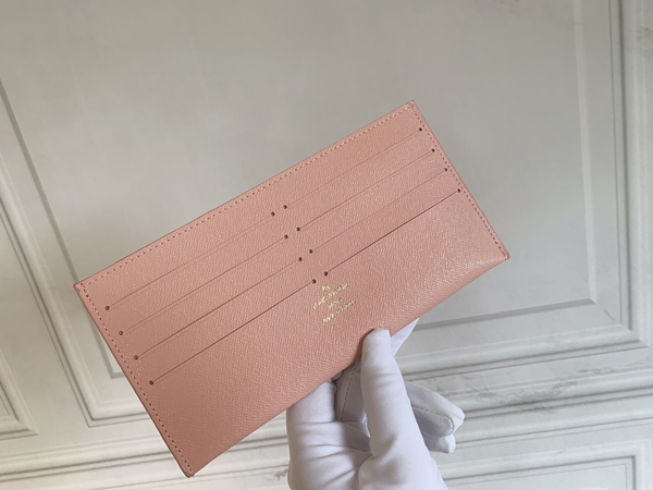 LVコピーウォレット素材ディテール